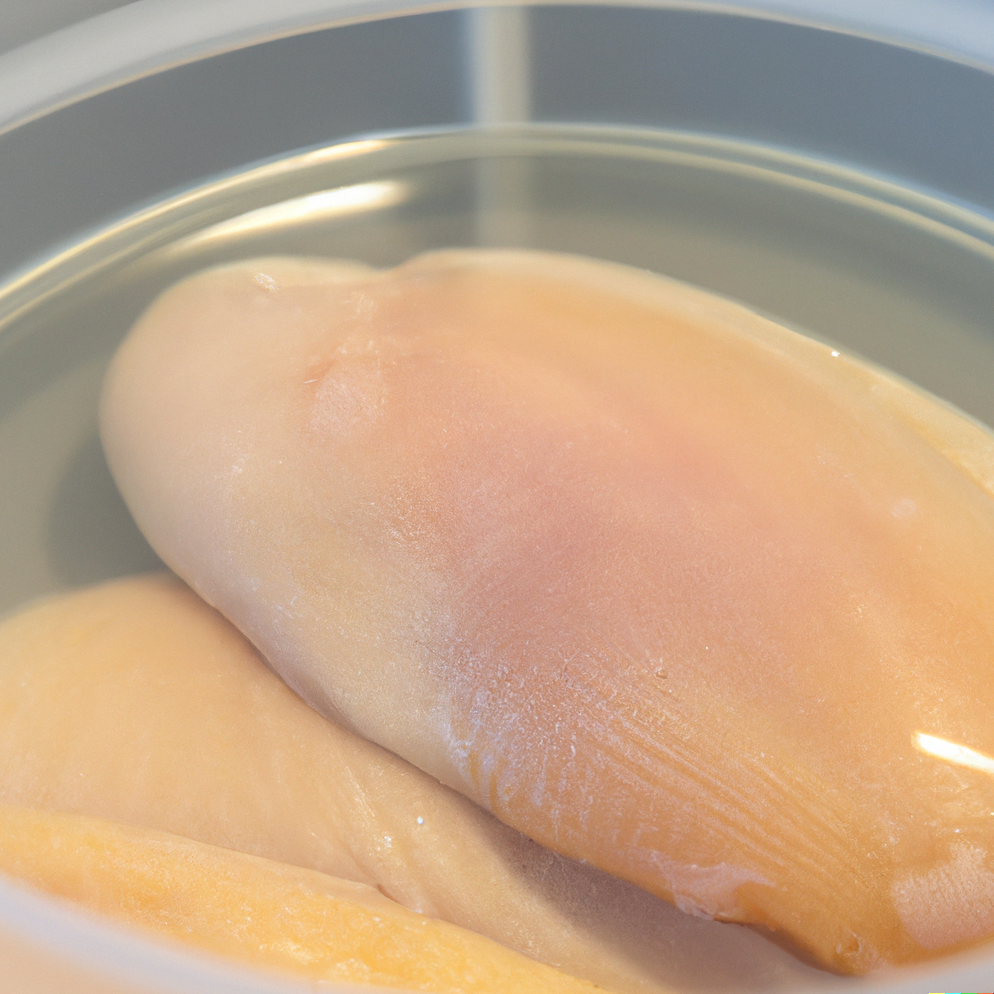 Wet brine chicken breast