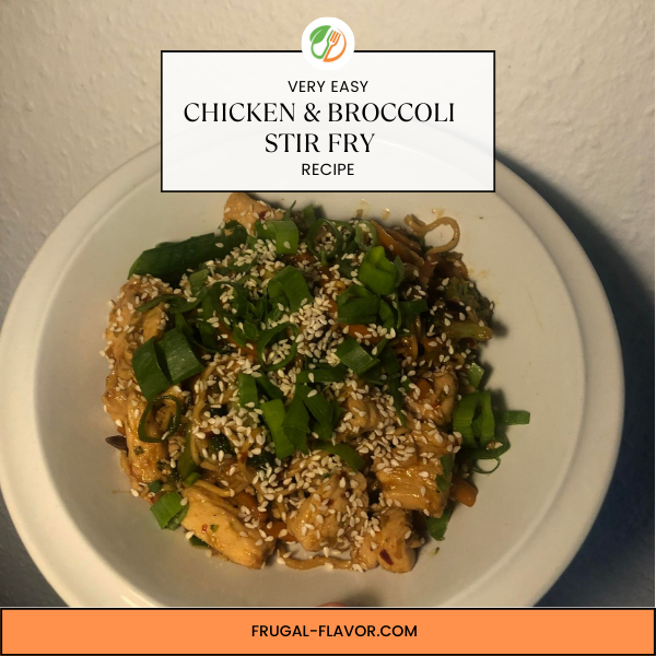 chicken broccoli stir fry recipe