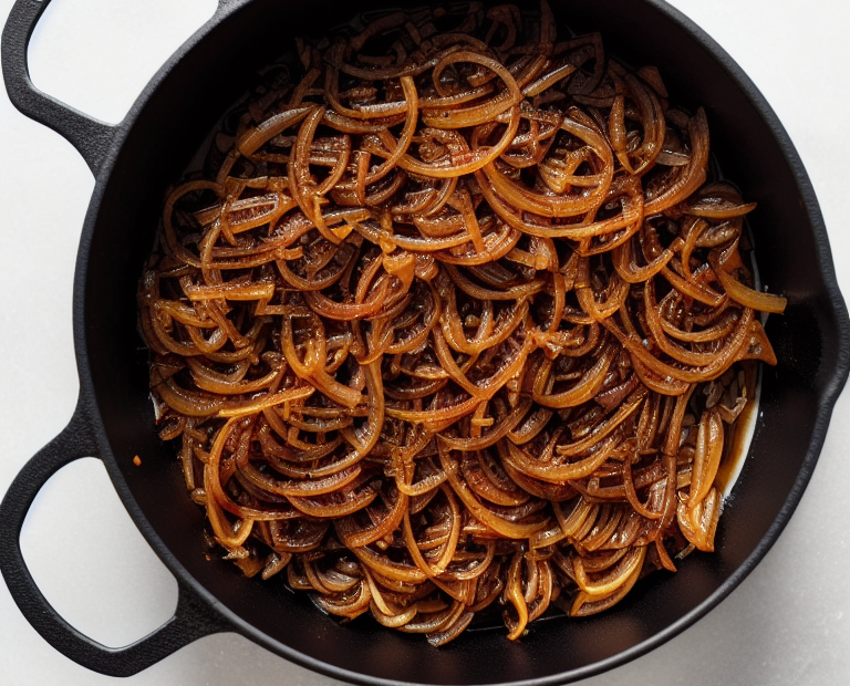 How to caramelize onions recipe