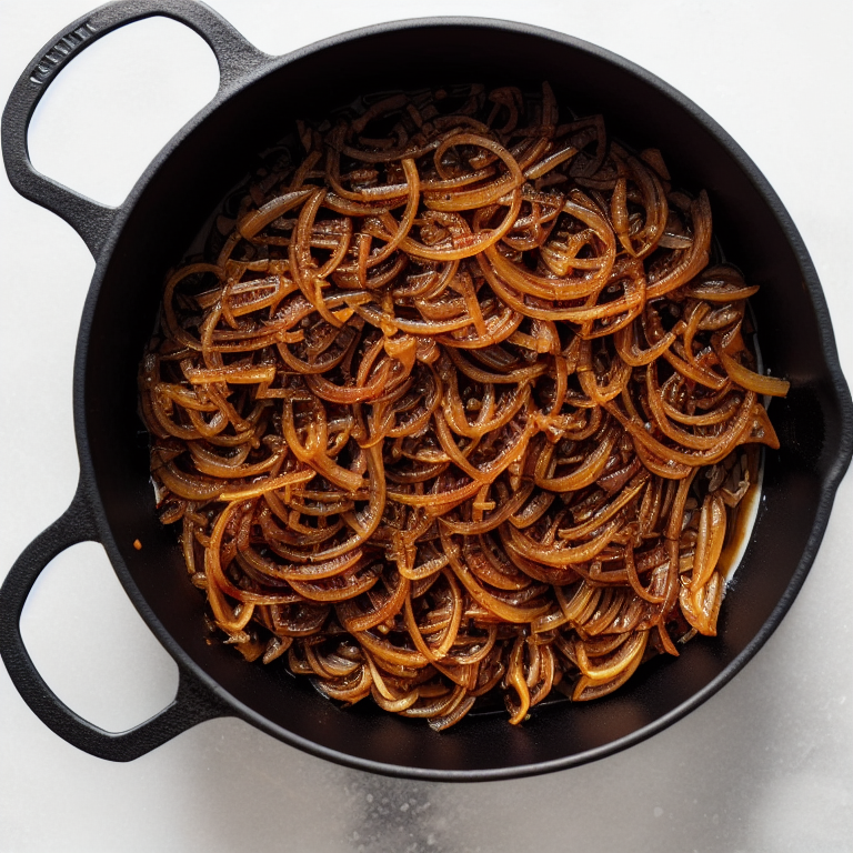 How to caramelize onions recipe