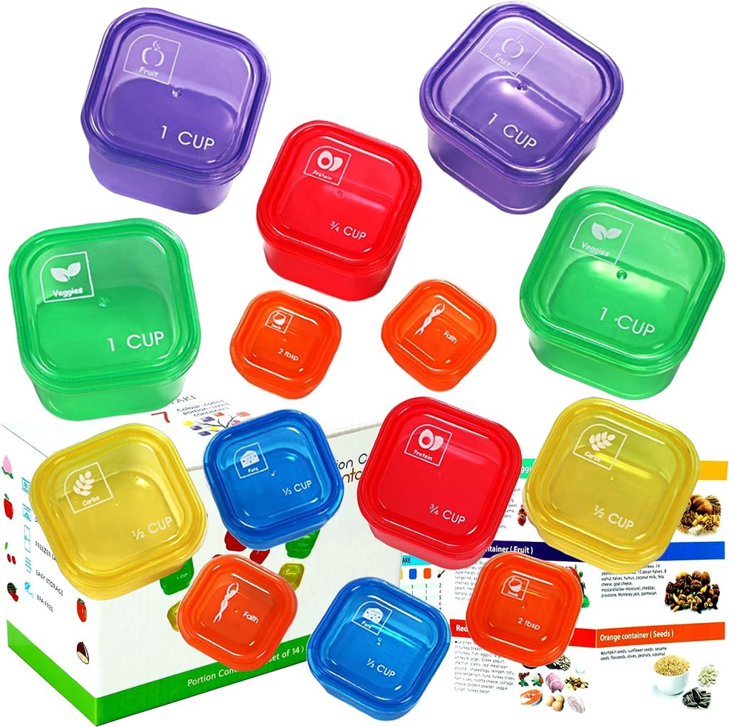 portion size containers