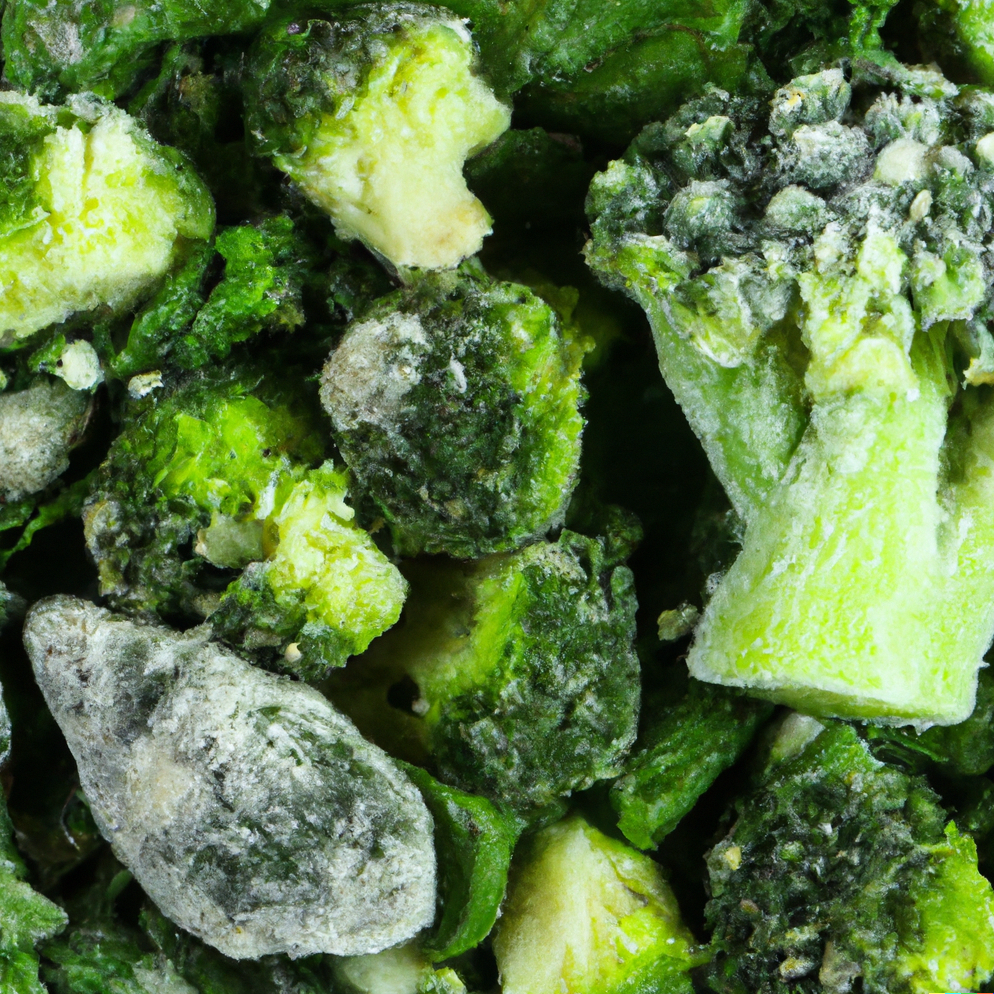 frozen broccoli