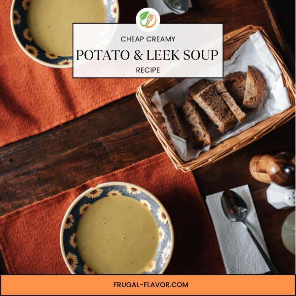 potato leek soup