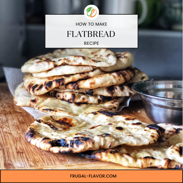 how to make easy flatbread recipe