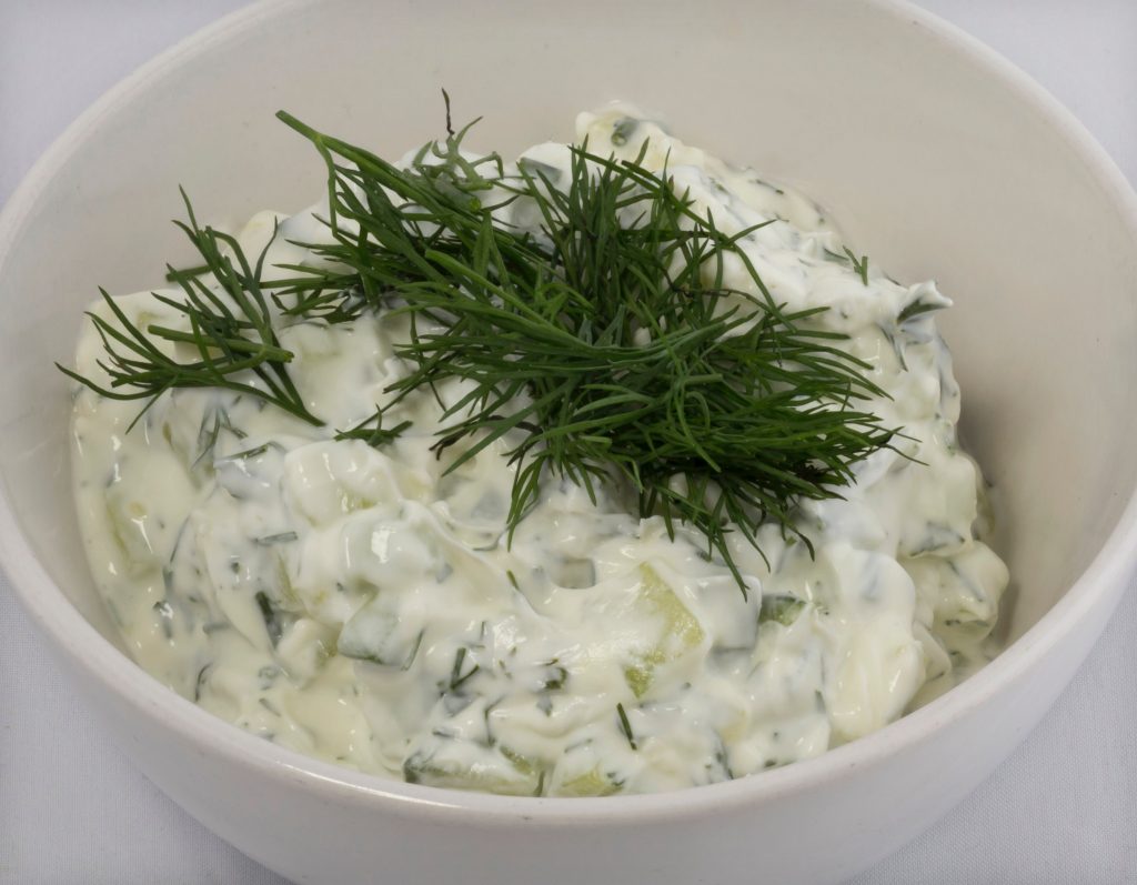 Tzatziki recipe