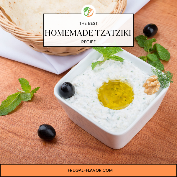 easy tzatziki recipe