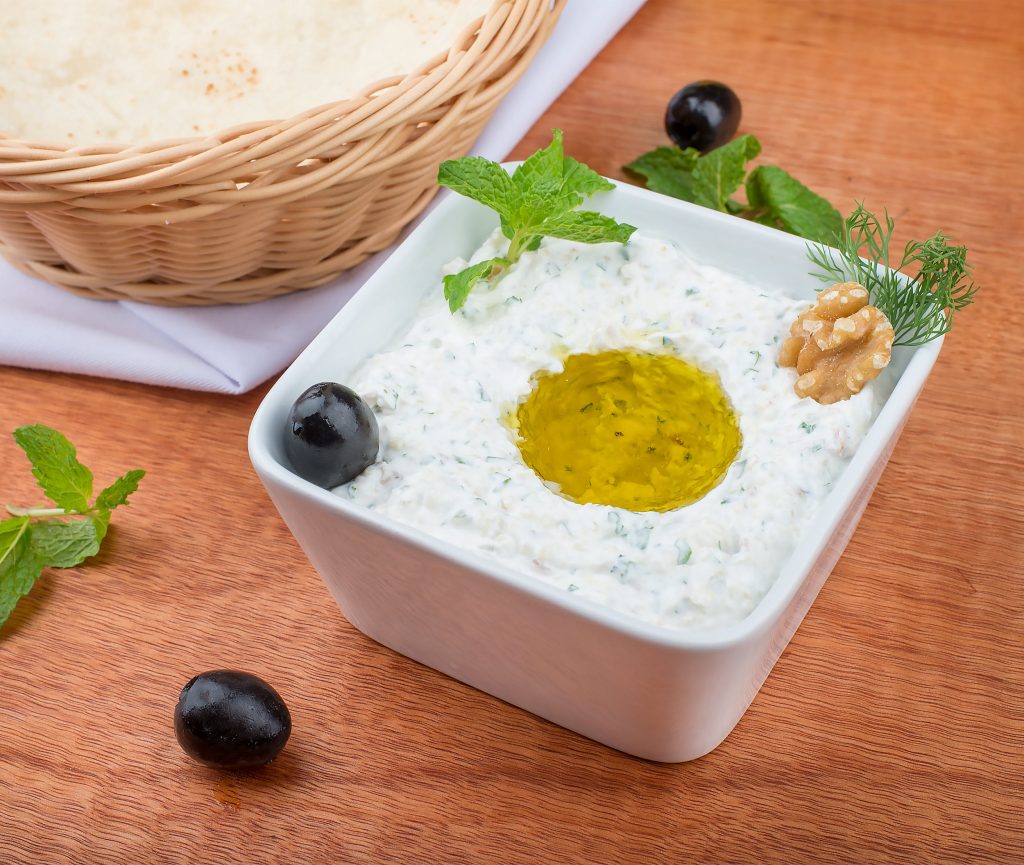 Tzatziki recipe