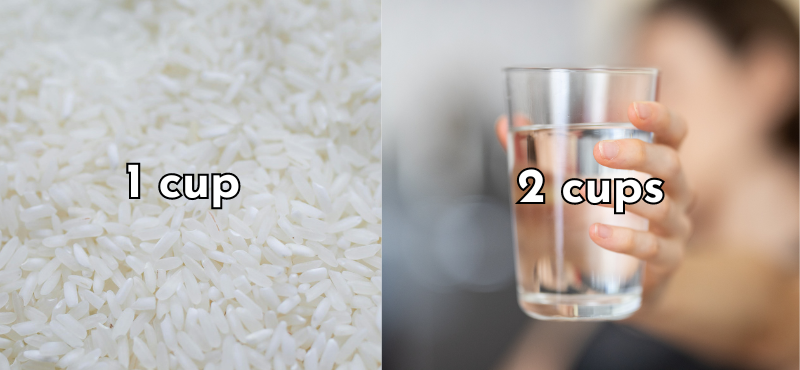 rice to water ratio