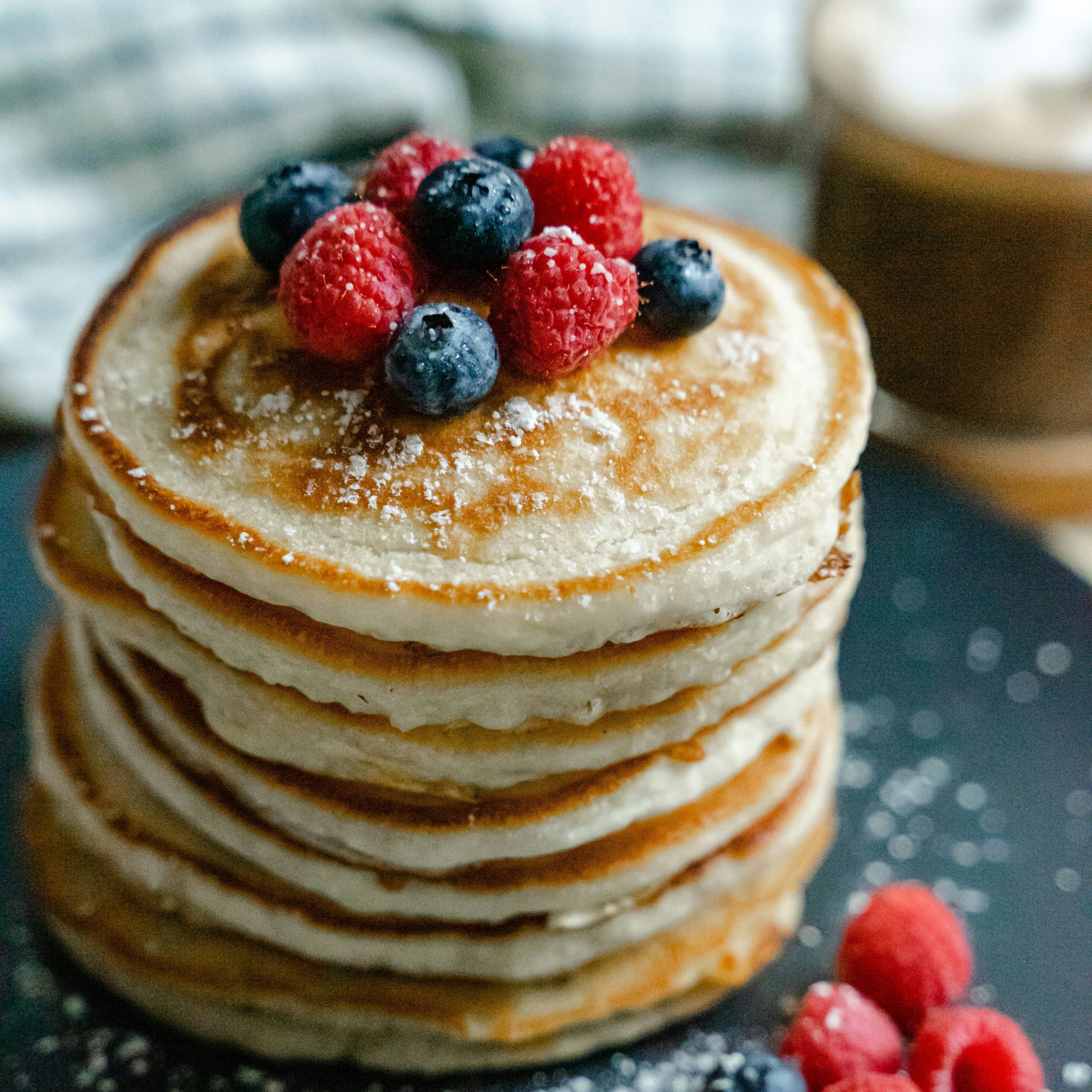 easy fluffy pancakes recipe